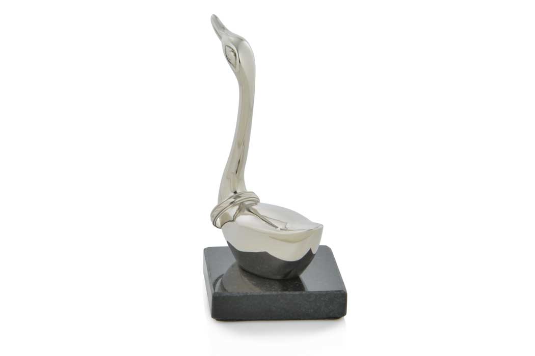 Swan on sale ring holder